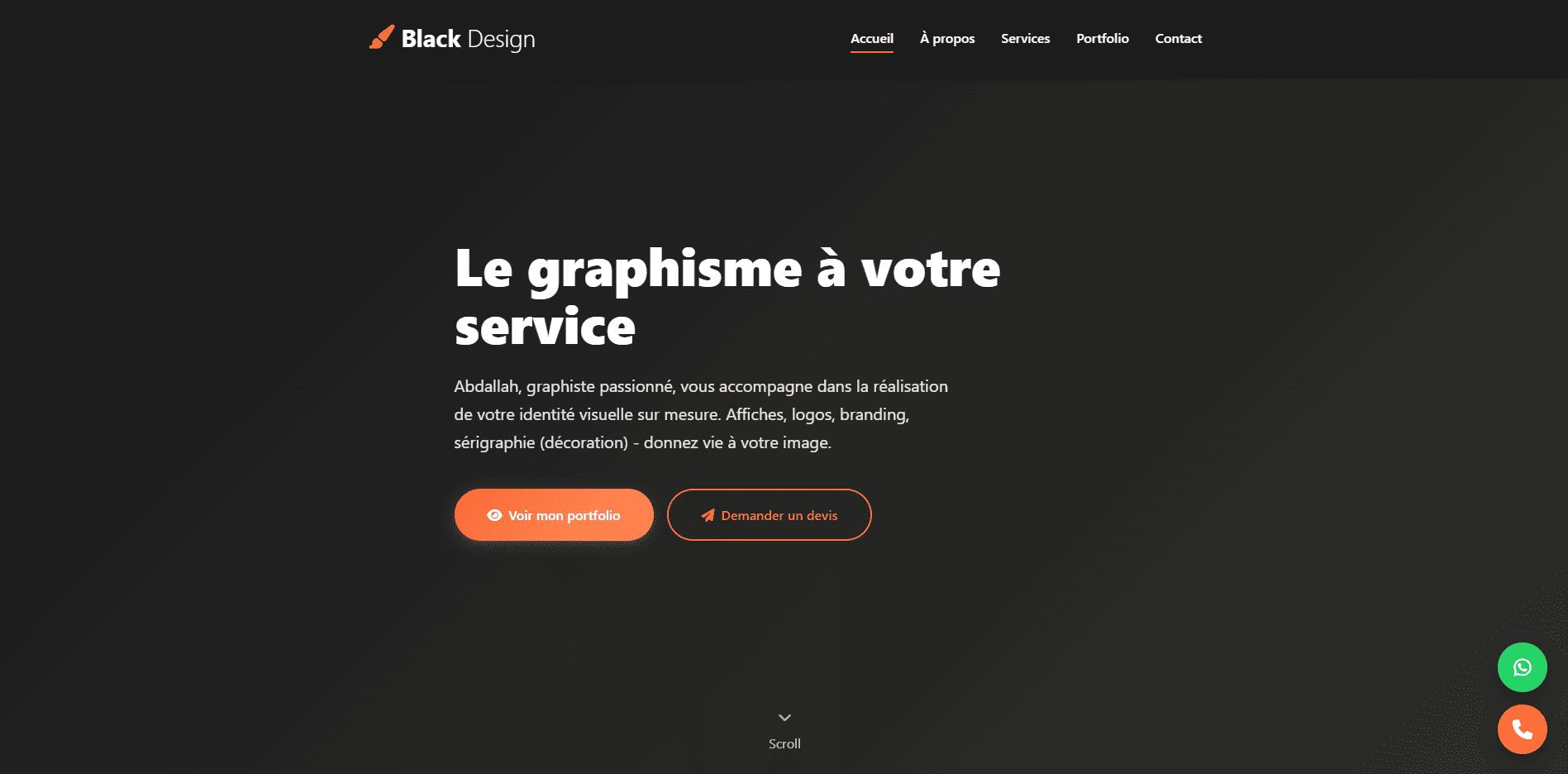 Site Black Design