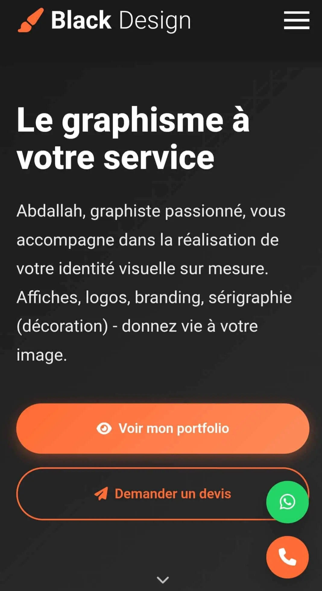 Site Black Design